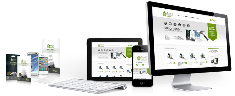 Tank Protect - Web Design & Development